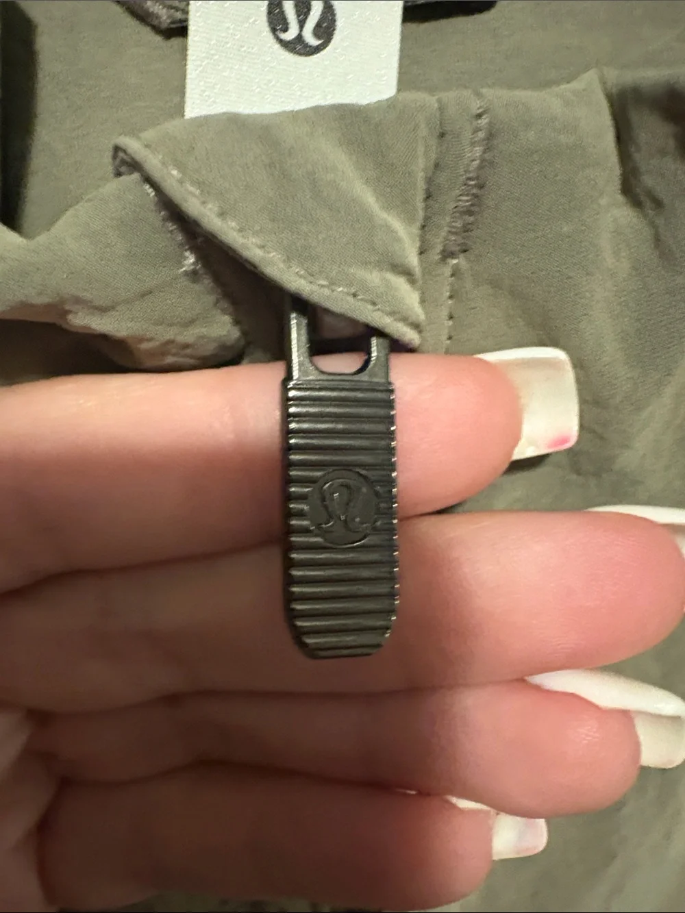 Lululemon Crinkle Nylon Cinchable Jacket